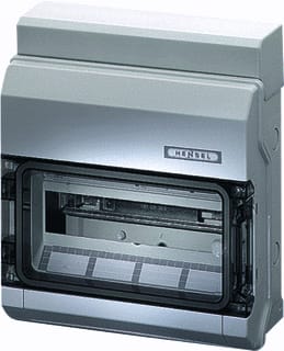 Hensel - Groepenkast, leeg Kast Kv 9112 M