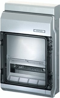 Hensel - Groepenkast, leeg Kast Kv 9220