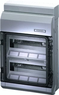 Hensel - Groepenkast, leeg Kast Kv 9224 M