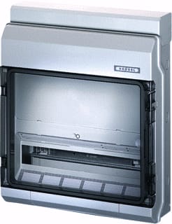 Hensel - Groepenkast, leeg Kast Kv 9230