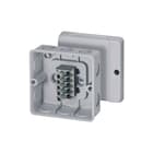Hensel - Opbouwdoos wand/plafond De 9345