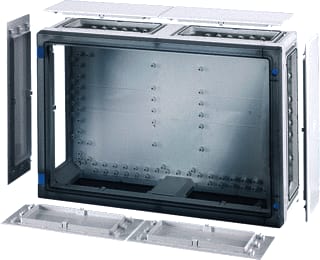 Hensel - Installatiekast leeg Kast Fp 0401