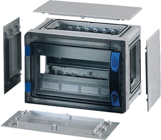 Hensel - Groepenkast, leeg Fp 1108