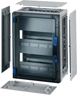 Hensel - Groepenkast, leeg Fp 1218