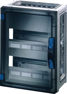 Hensel - Groepenkast, leeg Fp 1219