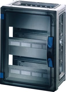 Hensel - Groepenkast, leeg Fp 1249
