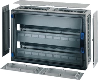 Hensel - Groepenkast, leeg Fp 1408