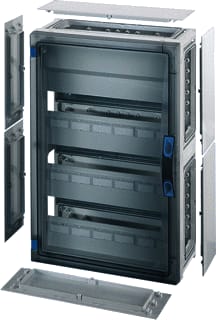 Hensel - Groepenkast, leeg Fp 1418
