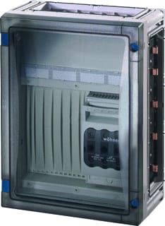 Hensel - Smeltveilighedenkast Fp 3226