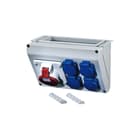 Hensel - Lessenaarsectie leeg Enystar Connbox Fp Cb 216