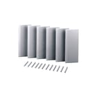 Hensel - Zijwand/achterwand v kast/lessenaar Fp Vs 30