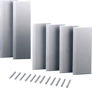 Hensel - Zijwand/achterwand v kast/lessenaar Fp Vs 40