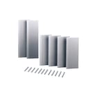 Hensel - Zijwand/achterwand v kast/lessenaar Fp Vs 40