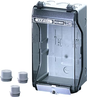 Hensel - Installatiekast leeg Kg 9001