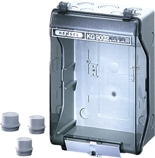 Hensel - Installatiekast leeg Kast Kg 9002