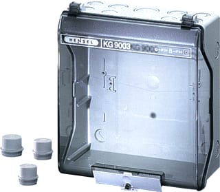 Hensel - Installatiekast leeg Kast Kg 9003