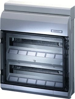Hensel - Groepenkast, leeg Kast Kv 9236 M