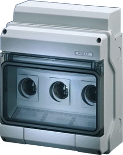 Hensel - Smeltveilighedenkast smeltveilkast kv 9325