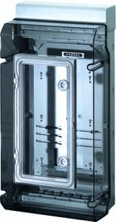 Hensel - kWh meterkast (leeg) meterkast kv 9338