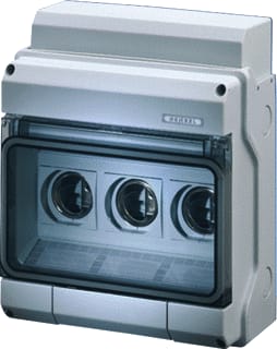 Hensel - Smeltveilighedenkast Smeltveilkast Kv 9363