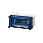 Hensel - Mi-verdelers Groepenkast, leeg Automkast 9Mod 1Rij Mi1109