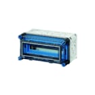 Hensel - Mi-verdelers Groepenkast, leeg Autom.Kast 12 Mod Mi 1117