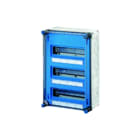 Hensel - Mi-verdelers Groepenkast, leeg Autom.Kast 36 Mod Mi 1335