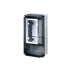 Hensel - Mi-verdelers kWh meterkast (leeg) kwh meterkast mi 2413