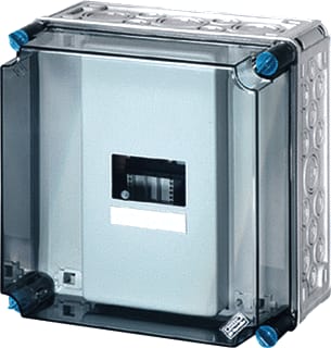 Hensel - Mi-verdelers Railkast Mi 6202