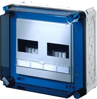 Hensel - Mi-verdelers Railkast Mi 6203