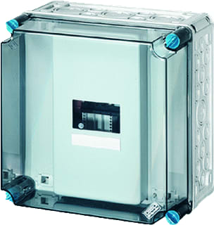 Hensel - Mi-verdelers Railkast railkast 3adapt 400a 5p