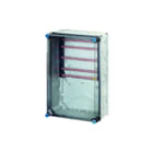 Hensel - Mi-verdelers Railkast Railsyst.Kast 250A Mi 6352