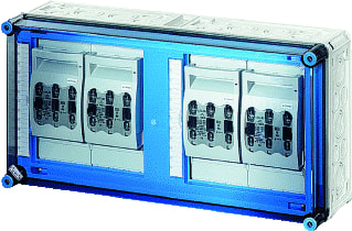 Hensel - Mi-verdelers Patroonlastscheider Lastscheidkst 4Xnh00 400A