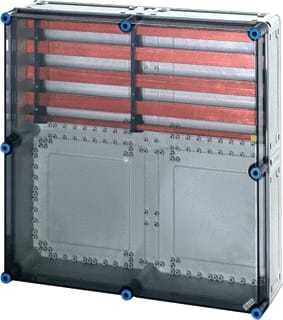 Hensel - Mi-verdelers Railkast Mi 6856