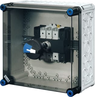 Hensel - Mi-verdelers Lastscheider Mi 7213