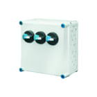 Hensel - Mi-verdelers Lastscheider Lastsch.Kast 3X40A Mi7243