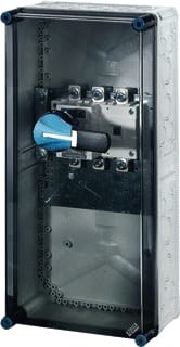 Hensel - Mi-verdelers Lastscheider Lastschakkst 250A 3P+Pe+N