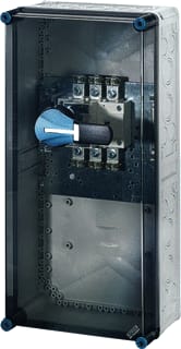 Hensel - Mi-verdelers Lastscheider Mi 7456