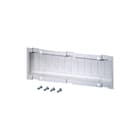 Hensel - Mi-verdelers Toeb./onderd. laagsp.-schakeltechn. Tbh. Laagsp Mi Bs 12