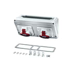Hensel - Mi-verdelers Lessenaarsectie leeg lessenaarsectie mi cb 11