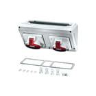 Hensel - Mi-verdelers Lessenaarsectie leeg Lessenaarsectie Mi Cb 12
