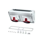 Hensel - Mi-verdelers Lessenaarsectie leeg Lessenaarsectie Mi Cb 13