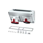 Hensel - Mi-verdelers Lessenaarsectie leeg Lessenaarsectie Mi Cb 14