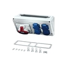 Hensel - Mi-verdelers Lessenaarsectie leeg Lessenaarsectie Mi Cb 17