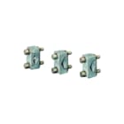 Hensel - Mi-verdelers Inbouwunit met verdeelklemmen aansl.klem 1x300 mida61 se