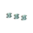 Hensel - Mi-verdelers Inbouwunit met verdeelklemmen Aansl.Klem 2X300 Mida62 Se
