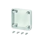 Hensel - Mi-verdelers Invoerplaat sparing kast/lessenaar Aanbfl Blind 150Mm Fp15