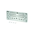Hensel - Mi-verdelers Invoerplaat sparing kast/lessenaar Aanbfl 38X7-29Mm Inv