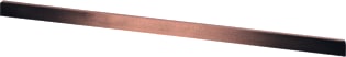 Hensel - Mi-verdelers Railkoper Rail Cu 25X10 L2400