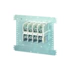 Hensel - Mi-verdelers Kroonklemmenstrook Voedingklem 120Mm Mi Ve120